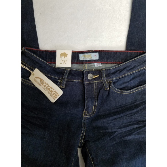 Mountain Khakis Women's Jeans Dark Blue Size 2 - Picture 4 of 6